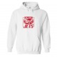 London Jets Hockey Club Classic Unisex Kids and Adults Pullover Hoodie for Sci-Fi Sitcom Show Fans